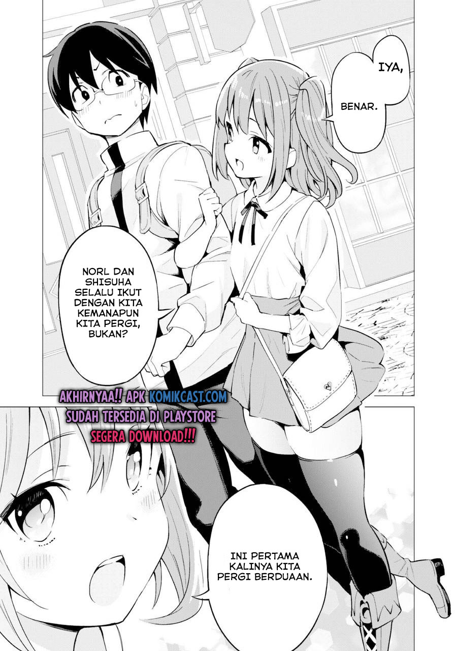 Gacha wo Mawashite Nakama wo Fuyasu Saikyou no Bishoujo Gundan wo Tsukuriagero Chapter 27 Bahasa Indonesia